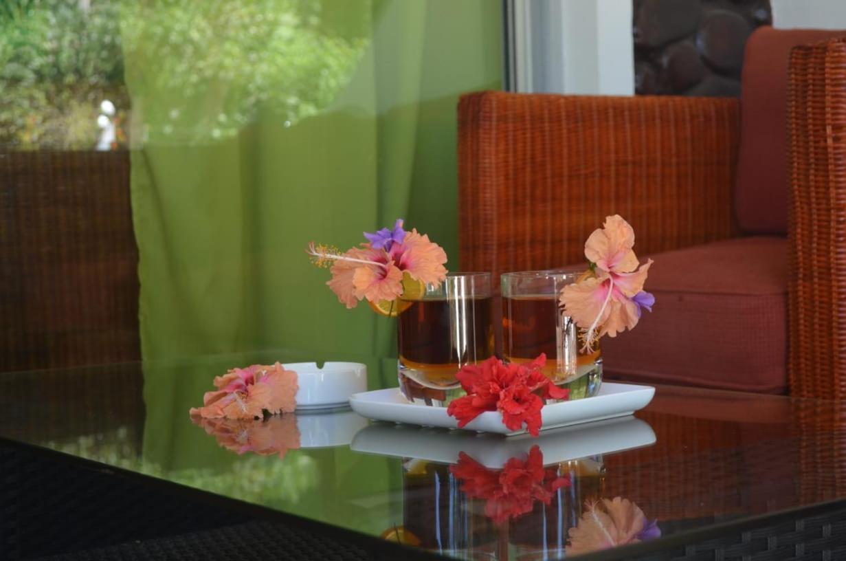 Rising Sun Guesthouse La Digue Luaran gambar