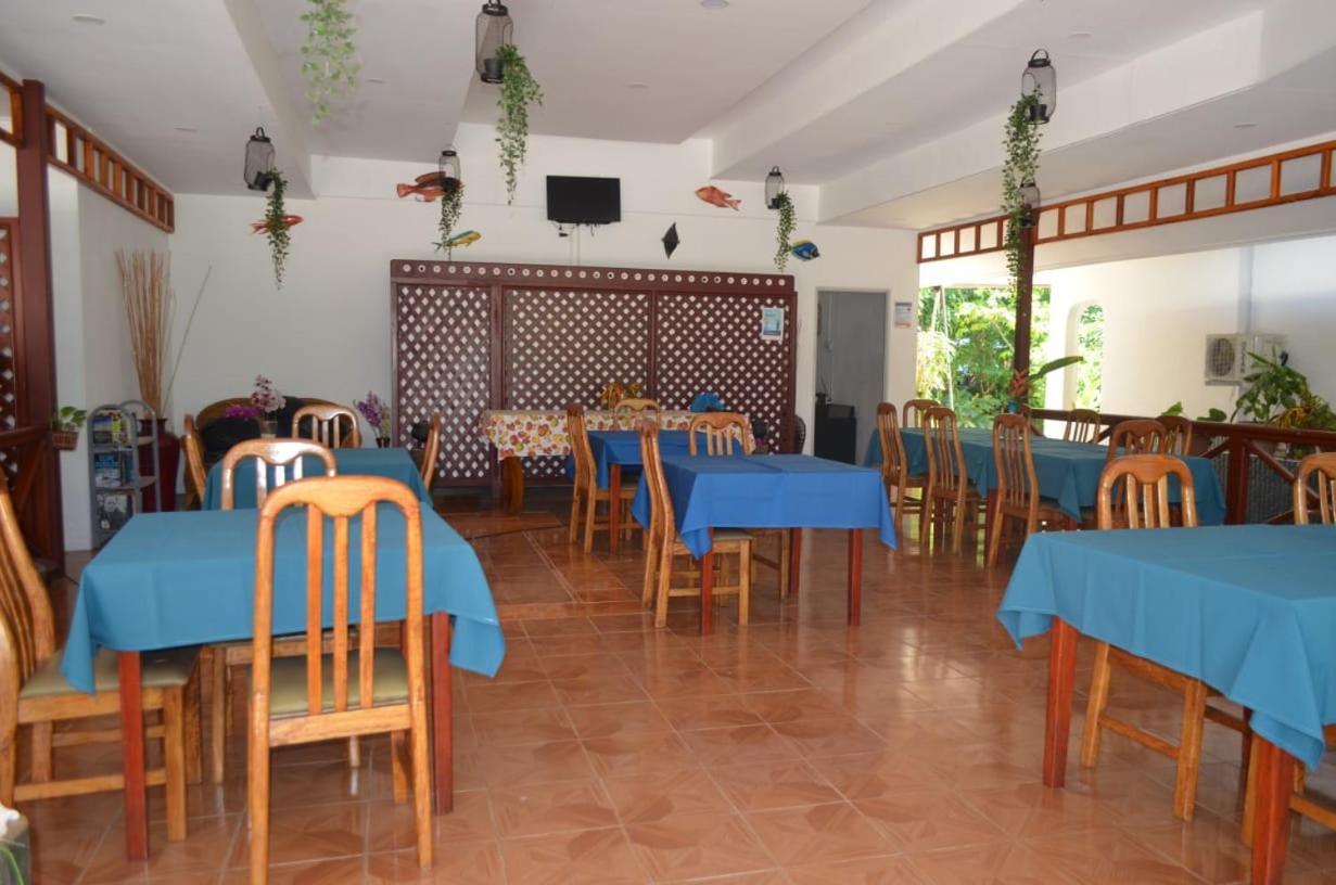 Rising Sun Guesthouse La Digue Luaran gambar